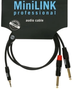 Klotz KY5-600 6 m Kabel audio