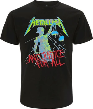 Metallica Camiseta de manga corta And Justice For All (Original) Unisex Black XL