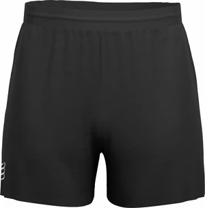 Compressport Performance Short Black M Futórövidnadrágok