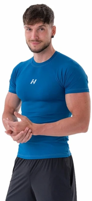 Nebbia Functional Slim-fit Blue XL Camiseta deportiva