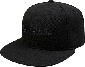 Black Sabbath Casquette Logo & Demon Black