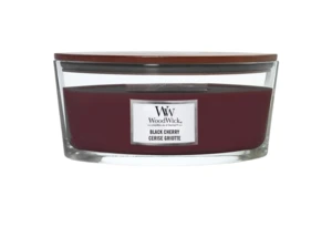 WOODWICK loď Black Cherry 453 g