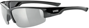 UVEX Sportstyle 215 Black/Litemirror Silver Kerékpáros szemüveg