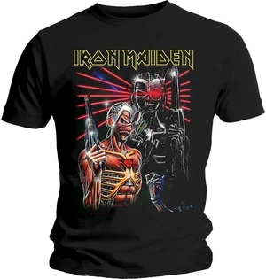 Iron Maiden T-shirt Terminate Unisex Black M