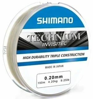 Shimano Fishing Technium Invisitec Grey 0,255 mm 300 m 6,7 kg Zsinór