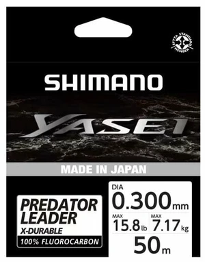 Shimano Fishing Yasei Predator Fluorocarbon Clear 0,30 mm 50 m 7,17 kg Monofili