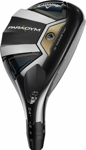 Callaway Paradym Golfová hole - hybrid Levá ruka 4 21° Regular