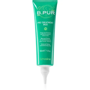 Echosline B. PUR PRE-TREATMENT MUD bahno pre pokožku hlavy 150 ml