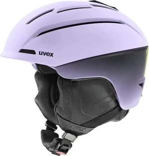 UVEX Gravitate Lavender/Grad Black Mat 51-55 cm Casque de ski