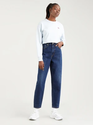 Levi's® Levi's® High Loose Taper Jeans Modrá