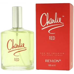 REVLON Toaletní voda Charlie Red EDT 100 ml