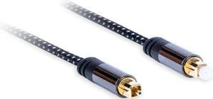 AQ Premium PA50015 1,5 m Negro Cable Óptico Hi-Fi