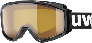 UVEX G.gl 3000 LGL Black/Lasergoldlite Rose Gafas de esquí