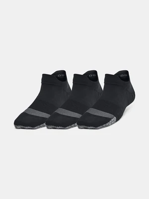 Under Armour Womens UA Breathe NS Tab Ponožky 3 páry Černá