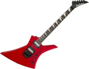 Jackson JS32 Kelly AH Ferrari Red Elektromos gitár