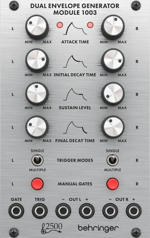 Behringer Dual Envelope Generator Module 1003 Modulárny systém