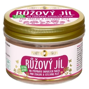 PURITY VISION Ružový íl 175 g