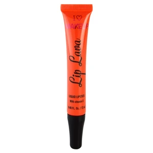 I Heart Revolution Lip Lava tekutý rúž odtieň Unleash 12 ml