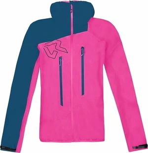 Rock Experience Mt Watkins 2.0 Hoodie Woman Super Pink/Moroccan Blue M Jachetă