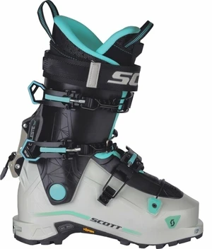 Scott Celeste Tour Womens 110 White/Mint Green 26,0 Botas de esquí de travesía