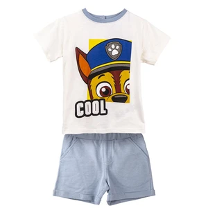 2 PIECE SET FRENCH TERRY PAW PATROL