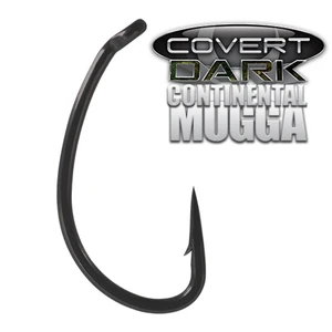 Gardner háčky Covert Dark Continental Mugga micro Barb vel.2