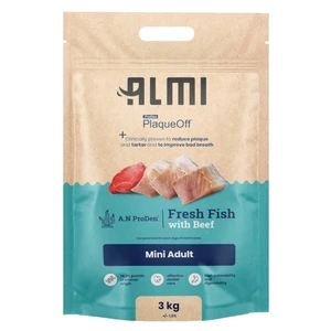 ALMI Mini Adult granule pre psov 1 ks, Hmotnosť balenia (g): 12 kg