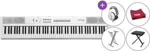 Kurzweil Ka S1 SET Piano de escenario digital Blanco