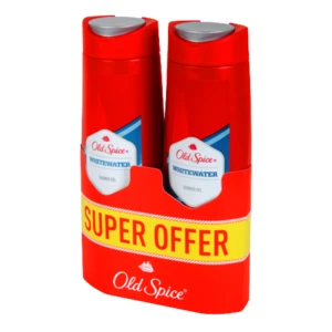 OLD SPICE Whitewater Sprchový gel se svěží vůní 2 x 400 ml