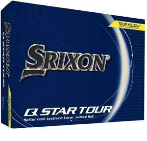 Srixon Q-Star Tour 5 Yellow Piłka golfowa