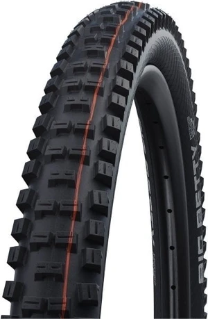 Schwalbe Big Betty 29/28" (622 mm) Black/Orange 2.6 Tubeless Ready Pneu vélo MTB