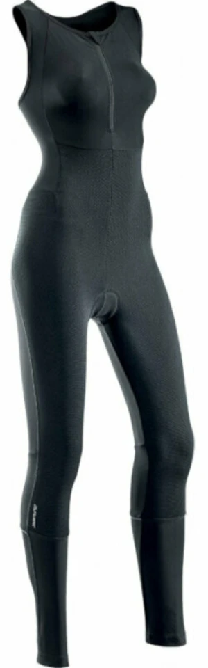 Northwave Fast Womens Polartec Bibtight MS Black 2XL Cuissard et pantalon