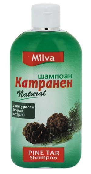 MILVA Šampon dehet 500 ml