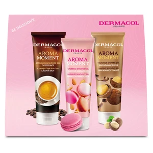 DERMACOL Aroma moment mix dámských sprchových gelů Dárkový set, poškozený obal