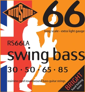 Rotosound RS 66 LA Corzi pentru chitare bas