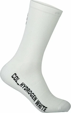 POC Vivify Sock Long Hydrogen White M Șosete ciclism