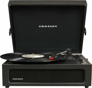 Crosley Voyager Black Hordozható lemezjátszó