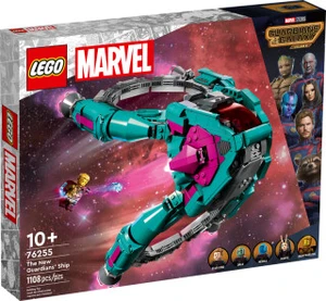 Nová loď Strážců - LEGO Super Heroes (76255)