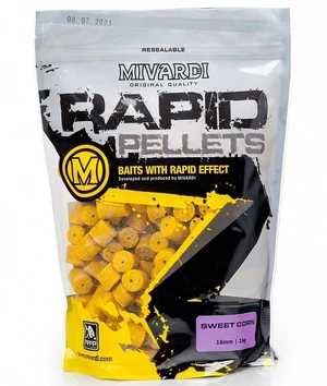 Mivardi pelety rapid sweet corn-2,5 kg 8 mm