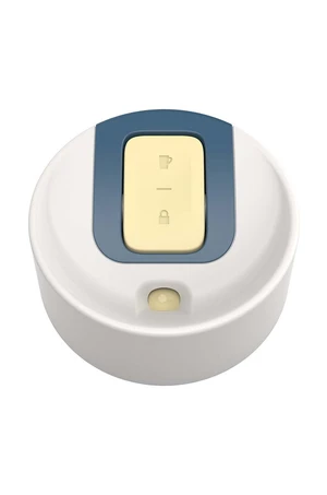 Uzáver na termofľašu Kambukka Switch Lid Olympus Silk Blue L02015