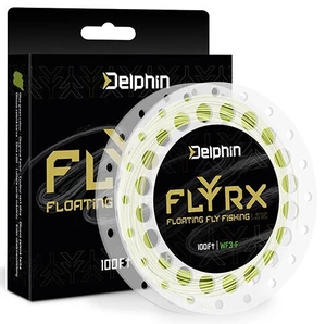 Delphin FLYRX Yellow WF6-F 100'' Šnúra