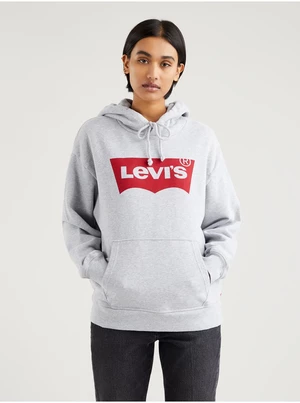 Levi&#39;s Light Grey Women&#39;s® Hooded Sweatshirt - Women