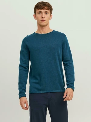 Jack & Jones Eleo Svetr Modrá