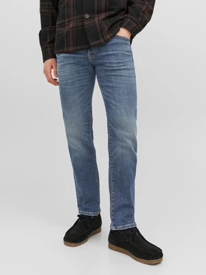 Jack & Jones Tim Jeans Modrá