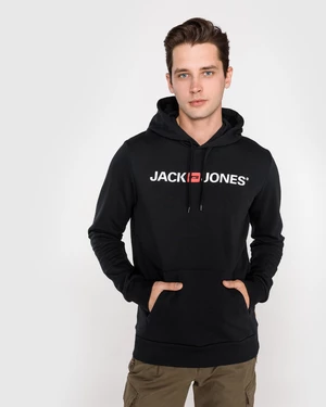 Jack & Jones Corp Mikina Černá