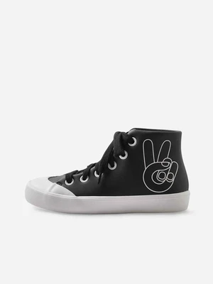 Reima Peace High Top Tenisky dětské Černá