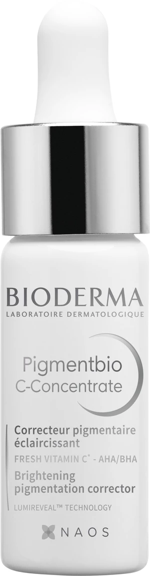 Bioderma Pigmentbio C-koncentrát korekční sérum proti pigmentovým skvrnám 15 ml