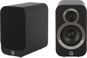 Q Acoustics 3010i Enceinte bibliothèque Hi-Fi Black 2 pièces