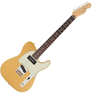 Fender MIJ Hybrid II Telecaster RW Mystic Aztec Gold E-Gitarre