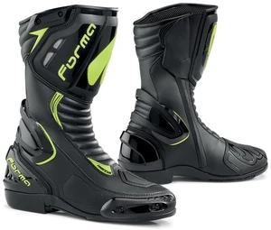 Forma Boots Freccia Black/Yellow Fluo 44 Motorradstiefel